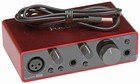Focusrite Scarlett Solo Usb Audio Interface Mic Preamp  gen 3  - New Open Box