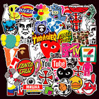 100pcs Stickers Bomb Vinyl Skateboard Guitar Luggage Pack Tide Brand Logo Decals