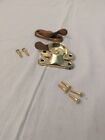 Lot Of 2 Vintage Window Sash Latch Lock Hardware Do Not Match Screws Included 