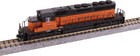 Kato 1764825 N Scale Emd Sd40-2 Early Milwaukee Rd  130 Hiawatha Logo 176-4825