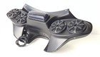 Harley Davidson Batwing Fairing Stereo   5 1 4 Setup Softail Fatboy Heritage