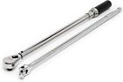 Gearwrench 2-piece 1 2  Dr  Torque Wrench 30-250 Ft lbs  W  24  Breaker Bar Set
