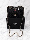 Nib Chanel Makeup Black Crossbody Bag Gwp Vip Gift With Purchase New