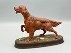 Beswick Red Setter Dog On Ceramic Base Figure