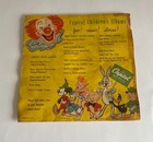 Little Toot Walt Disney   s Melody Time Record   Book Set Capitol Records 45 Rpm  