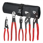 Knipex 5 Pc Core Pliers Set In Tool Roll