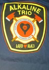 2025 Alkaline Trio Lafd Palladium 2 15 Los Angeles L a  Wildfire Shirt Xxl 2xl