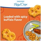 Buffalo Wing Pretzel Crisps  Non-gmo  7 2 Oz Resealable Bag