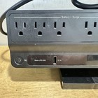 Apc Back-ups 650 Bn650m1 Battery Backup Usb Surge Protector 7 Outlet Power