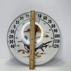 Vintage 12    Ohio Jumbo Dial Roadrunner 1960   s Thermometer Southwestern Design