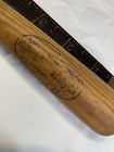 Vtg Old Wood Mini Baseball Bat Hillerich   Bradsby Louisville Ky Slugger 8   l