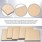 6pcs Clarinet Lyre Clamp-on Sheet Music Clip   Wood Cork Sheets 1 5mm