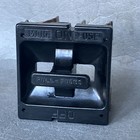 Square D 120 240v 60a Main Fuse Holder Pullout Notch Over  n   F   Main