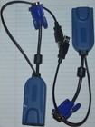 Lot Of 2 Raritan D2cim-vusb Kvm Dongle   Vga   Usb Cim
