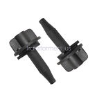 2pcs For Ford 2013-2016 Fusion Mkz L Or R Radiator Mount Lock Shaft Dg9z-8a193-a