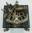 Astrolabe Marine Antique Box  Scott Working Sextant Nautical Brass Handmade Gift