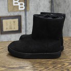 Cat   Jack Girls Holland Zipper Shearling Style Boots 88435448 Black 13