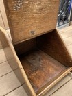 Vintage Coal Box With Brass Detail