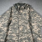Us Army Ecwcs Parka Mens Large Regular Ucp Acu Digital Camo Cold Weather Hooded