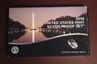2019-s Us Mint Silver Proof Quarter Set From 2019 Silver Proof Set In Ogp W coa