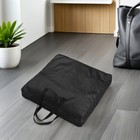 Ring Light Zipper Storage Bag  20 4 Inch Black Photography Lighting Carry Bag -