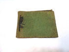 Old 1900 s Handcrafted Suede Leather Antique Photo Album Edgeley North Dakota