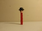 Vintage Zorro Pez Dispenser No Feet Austria Hat Mask Mustache Walt Disney