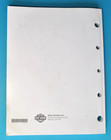 1954-1978 Harley Davidson Spare Parts Catalog Manual Book Sportster Xlh Xlch Xlt