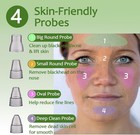 Electric Blackhead Remover Pore Vacuum Suction Diamond Dermabrasion Face Cleaner