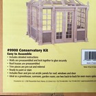 Conservatory Sunroom Greenhouse Kit By Houseworks 1 12 Scale Dollhouse Miniature