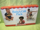 Fisher Price  407 Vintage 1983 Crib   Playpen Baby s Gift Pack Circus Clown Nrfb