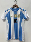 Argentina Messi  10 Kids Jersey - Sz 28 Youth  Large 10-12  Years Old