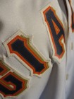 Majestic San Francisco Giants Baseball Jersey  Large  Womens  White Buster Posey