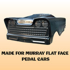 Murray Flat Face Pedal Car Interior Kit - Seat   Door Panels By Clb Collectibles
