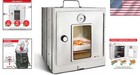 Portable Camping Oven For Baking - Stainless Steel Free Usa  Shipping -