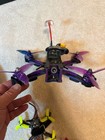 Fpv Drone And Transmitter -eachine Wizard X2  2  Drone Bonded With Flysky Fs-i6