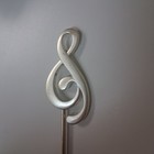 Heavy Metal Silver         Cake Topper   Ampersand Wedding Engagement Decor Modern