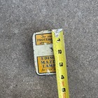 Vintage Edison Mazda Car Auto Lamp Light Bulb Advertising Tin