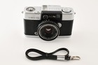  n-mint tested  Olympus Pen D2 Half Frame 32mm F1 9 35mm Film Camera From Japan