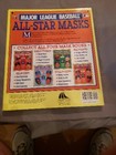 Major League Baseball All-star Masks Hot Rookies 4 Punch-out Griffey Jr Abbott