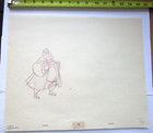 King Hubert 1959 Sleeping Beauty Walt Disney Original Production Cel Drawing