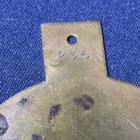 Lot Of 3 Antique Brass Waterhouse Stops Aperture Plates For Vintage Barrel Lens