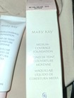 New Mary Kay Medium Coverage Foundation Beige 400 Normal Oily Pink Cap 357000