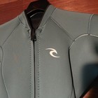 Rip Curl Wetsuit Jacket Top Womens Long Sleeve Zip-up  Green Sage Size Small 8