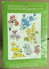 Iron-on Vogart Embroidery Rose Transfer Pattern Vintage 760 Flowers