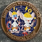 Ibew Brotherhood Challenge Coin Pinky   The Brain Data Center Boom