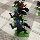 Vintage Deetail Britains 1971   Mini Toy Soldier Figurines Lot Of 10 Turks