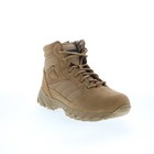 Smith   Wesson Breach 2 0 6    Side Zip 810303 Mens Brown Wide Tactical Boots