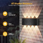 Aluminum Led Wall Lamp Waterproof Ip65 Interior Wall Light Up And Down Outdoor G
