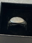 100-300 Ad Ancient Roman Legionary Ring  Bronze Ring With Strong Detail  